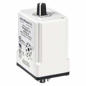 MACROMATIC TR-50521-10 Time Relay, Interval On, 1.8 Sec, 240VAC | AG3UER 33VC09