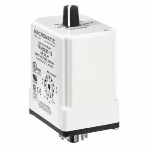 MACROMATIC TR-51621-12 Time Relay, Off Delay, 3 Sec, 240VAC | AG3UFB 33VC18