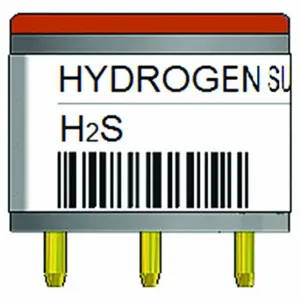 MACURCO 70-2900-0605-4 Replacement Sensor, Hydrogen Sulfide, 0 To 50 Ppm, 1 Ppm, 0 Deg To 125 Deg. F | CR9ZMQ 68JZ94