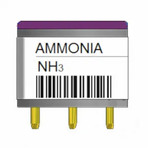 MACURCO AM SENSOR Replacement Sensor, A mmonia, 0 To 100 Ppm, 1 Ppm, 0 Deg To 125 Deg. F | CR9ZMN 68JZ93