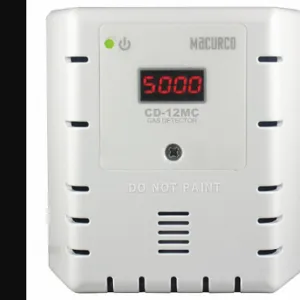 MACURCO CD-12MC Gas Detector, Controller, Transducer, CO2, 4 to 20mA, Audible and Visual | CR9ZME 492R13