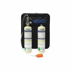 MACURCO CD6-FCK Calibration Kit, CO2, 17 L Cylinder Size, CD-12H, CD-6MC, CD-12MC | CR9ZLJ 68JZ99