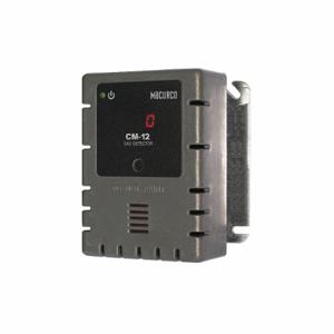MACURCO CM-12 Gas Detector, Controller, Transducer, CO, 2 Channels, 0 to 200 ppm | CR9ZLY 45CJ94