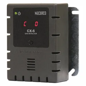 MACURCO CX-6 Fixed CO/NO2 Dual Detector | CR9ZLW 60JD25