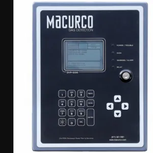 MACURCO DVP-1200-4 Gas Detection Control Panel, 192 Inputs, 15 Outputs | CR9ZLQ 786VH3