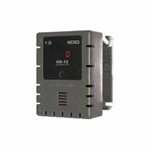 MACURCO GD-12 Gas Detector, Controller, Transducer, C3H8/CH4/H2, 2 Channels, 0 to 50% LEL Sensor Range | CR9ZLX 45CJ95