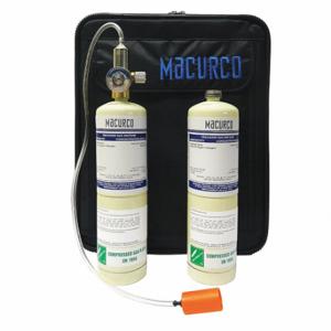 MACURCO GDH-FCK Calibration Kit, H2, 34 L Cylinder Size, 36CF89/45CJ95 | CR9ZLK 54FW57