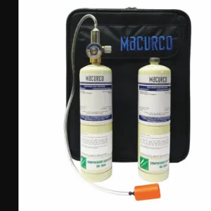 MACURCO GDP-FCK Calibration Kit, C3H8, 34 L Cylinder Size, 36CF89/45CJ95 | CR9ZLH 54FW59