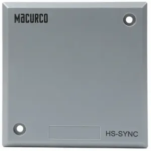 MACURCO HS-Sync Gas Detection Control Panel, 1 Inputs, 1 Outputs, Power, 24 VDC | CR9ZLN 786VG5