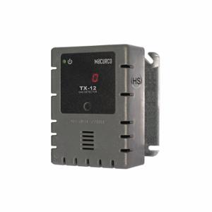 MACURCO TX-12-HS Gasdetektor, Controller, Wandler, H2S, 2 Kanäle, 0 bis 50 ppm | CR9ZLZ 45CK01