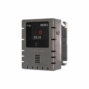 MACURCO TX-12-ND Gasdetektor, Controller, Wandler, NO2, 2 Kanäle, 0 bis 20 ppm | CR9ZMA 45CJ98