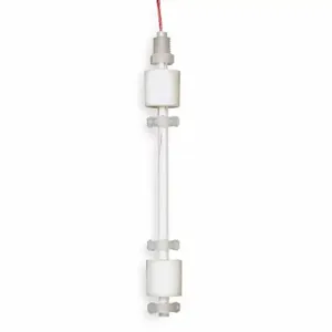 MADISON M8085 Multi-Level Liquid Switch, 1/4 Inch Npt Connection, 7.5 Inch Length, 1 Inch Float Length | AD2XCH 3VU46