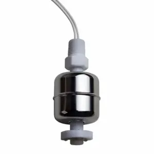 MADISON M9250 Single Point Level Switch, 1.13 Inch Float Dia., 60 Watt, SPST, 240V AC, 0.40A | CM7MZE