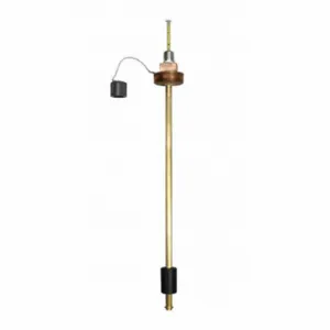 MADISON TL4569-10358 Tape Level Indicator, 15.31 Inch Brass Stem | AA3FZB 11K209