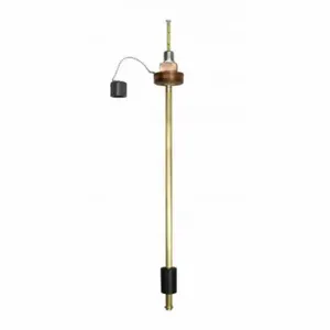 MADISON TL4569-10361 Tape Level Indicator, 30.82 Inch Brass Stem | AA3FZC 11K212