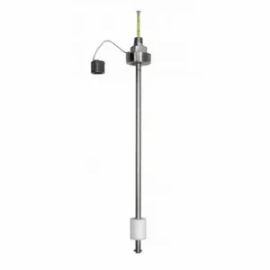 MADISON TL4570-10366 Tape Level Indicator, 15.25 Inch Stainless Steel Stem | AA3FZG 11K217