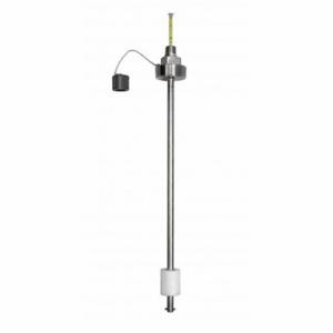 MADISON TL4570-10367 Tape Level Indicator, 19.75 Inch Stainless Steel Stem | AA3FZH 11K218