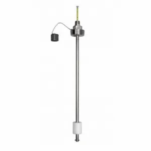 MADISON TL4570-10369 Tape Level Indicator, 30.75 Inch Stainless Steel Stem | AA3FZJ 11K220