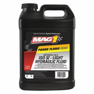 MAG MAG00322 Hydrauliköl, mineralisch, 2.5 Gal, Krug, ISO-Viskositätsklasse 32, Sae-Klasse 10W | CT2BCA 49EN99