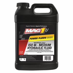 MAG MAG00462 Hydrauliköl, mineralisch, 2.5 Gal, Krug, ISO-Viskositätsklasse 46, Sae-Klasse 20W | CT2BBU 49EP01
