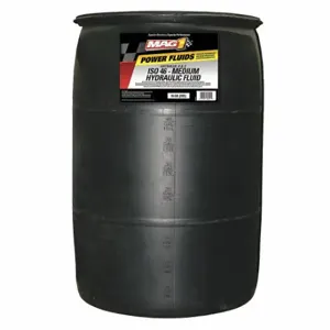 MAG MAG00468 Hydraulic Oil, 55 Gal, Drum, Iso Viscosity Grade 46 | CT2BBP 43Y922