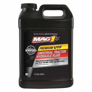MAG MAG00522 Hydrauliköl, mineralisch, 2.5 Gal, Krug, ISO-Viskositätsklasse 46, Sae-Klasse 10W-20 | CT2BBZ 49EN97