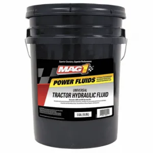 MAG MAG00525 Hydraulic Oil, Mineral, 5 Gal, Pail | CT2BBX 43Y918