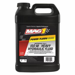 MAG MAG00682 Hydraulic Oil, Mineral, 2.5 Gal, Jug, Iso Viscosity Grade 68 | CT2BBV 49EP03