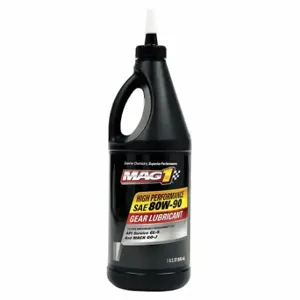 MAG MAG00820 Gear Oil, Mineral, Sae Grade 80W-90, 1 Qt, Bottle | CT2BBC 43Y908