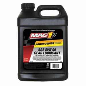 MAG MAG00822 Gear Oil, Mineral, Sae Grade 80W-90, 2.5 Gal, Jug | CT2BBD 43Y905