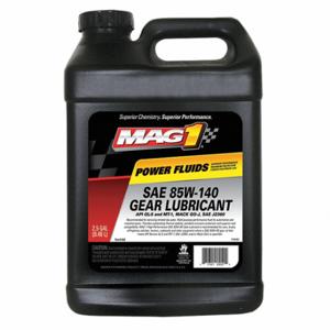 MAG MAG00832 Gear Oil, Mineral, Sae Grade 85W-140, 2.5 Gal, Jug | CT2BBE 43Y909