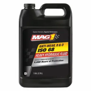 MAG MAG60774 Hydraulic Oil, Mineral, 1 Gal, Jug, Iso Viscosity Grade 68 | CT2BBT 49EP04