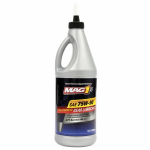 MAG MAG62378 Gear Oil, Synthetic, Sae Grade 75W-90, 1 Qt, Bottle | CT2BBJ 43Y904