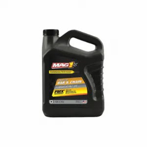 MAG MAG62456 Chainsaw Lubricants, -35 Deg to 140 Deg F, No Additives, 1 Gallon, Jug, Amber, Liquid | CT2BFD 43Y866