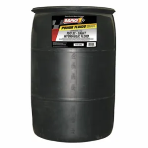 MAG MAG62861 Hydraulic Oil, 55 Gal, Drum, Iso Viscosity Grade 32 | CT2BBN 43Y920