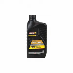 MAG MAG69258 Chainsaw Lubricants, -35 Deg to 140 Deg F, No Additives, 1 qt, Jug, Amber, Liquid | CT2BFE 43Y865