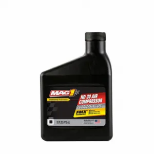 MAG MAG69885 Air Compressor Oils, 16 Fl Oz, Bottle, 30 Iso Viscosity Grade, 109 Viscosity Index | CT2BBA 20RW82