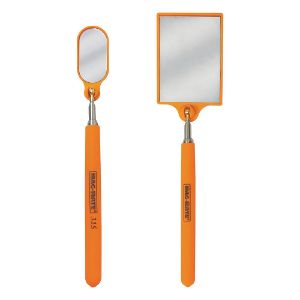 MAG-MATE 315HVO-318HVO Inspection Mirror Set, High Visibility, Orange | CD8XBX