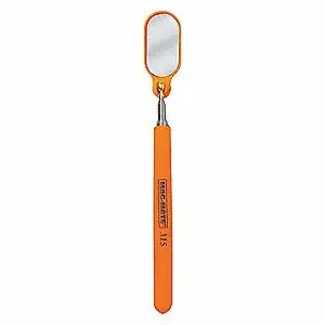 MAG-MATE 315HVO Inspection Mirror, Telescoping, 2 x 1 Inch Mirror Size, 6-1/2 to 36 Inch Length | CD8XBW 52YT92