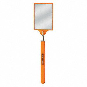 MAG-MATE 318HVO Inspection Mirror, Telescoping, 3-1/2 x 2-1/2 Inch Mirror Size, Rectangular | CD8XBY 52YT94