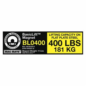 MAG-MATE 900221 Replacement Capacity Sticker | CJ3DLF 42EV82