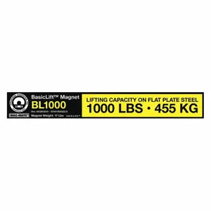 MAG-MATE 900222 Replacement Capacity Sticker | CJ3DLR 42EV83