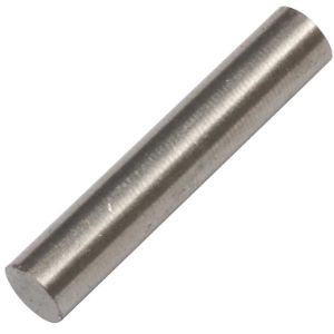 MAG-MATE A5RC025X200 Raw Magnet Material, Rod, Alnico, 1/4 Inch Diameter, 2 Inch Length | CD8XDP