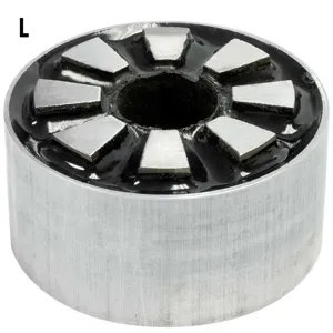 MAG-MATE AR1504 Magnet Assembly, 5 Rotor, Alnico, 8 Pole, 2-1/2 Outer Diameter | CD8XFD