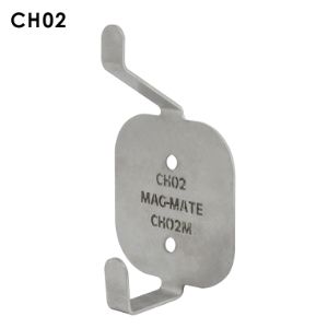 MAG-MATE CH02 Kleiderhaken, zwei Zinken | CD8XGQ