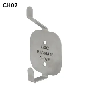 MAG-MATE CH02 Coat Hook, Two Prong | CD8XGQ