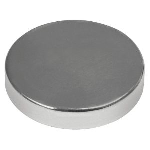 MAG-MATE CMP10018P2ADH Rohes Magnetmaterial, Seltenerdmetall, runde Scheibe, selbstklebende Rückseite | CD8XHP