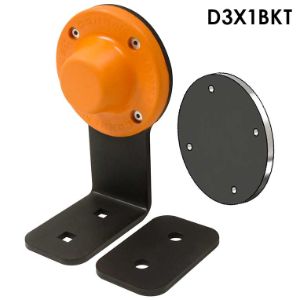 MAG-MATE D3X1BKT Magnetic Holder/Stop, With Bracket Bracket | CD8XKR