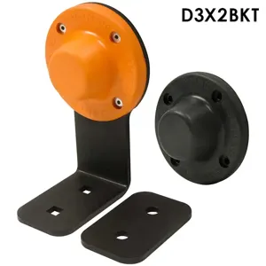 MAG-MATE D3X2BKT Magnetic Holder/Stop Set, With Bracket | CD8XKV