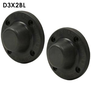 MAG-MATE D3X2BL Magnetic Holder/Stop Set | CD8XKW